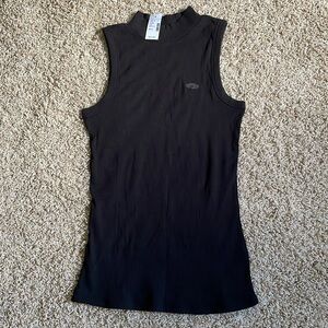 Maurice’s Ribbed Mock Neck Tank Top